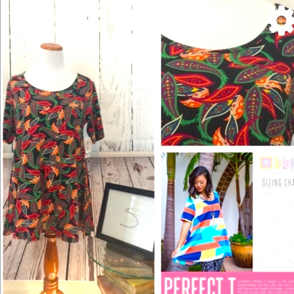 Lularoe perfect t shirt